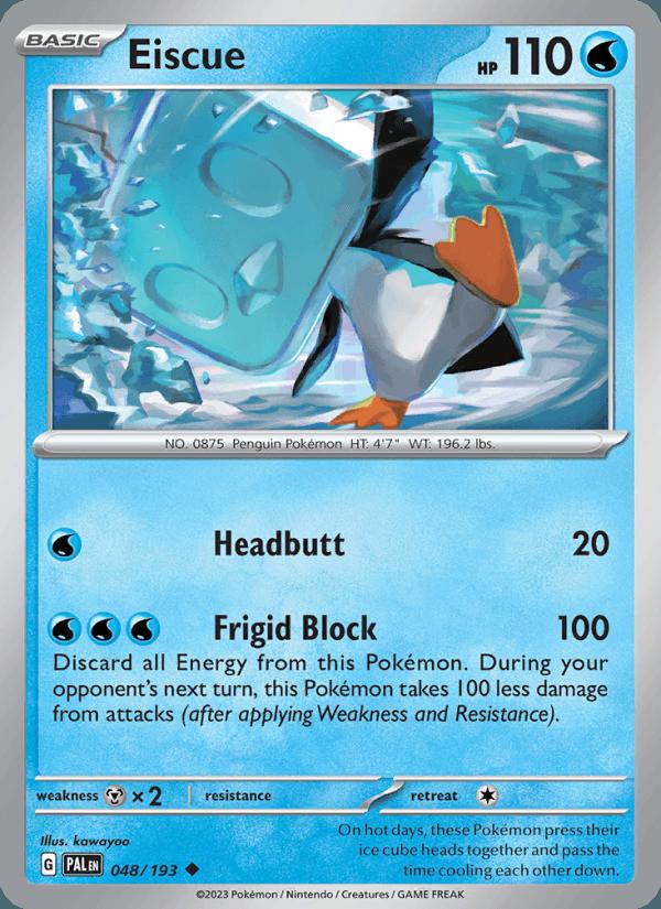 Eiscue - Paldea Evolved (Uncommon) [PAL-048] Main image