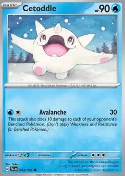 Cetoddle - Paldea Evolved (Common) [PAL-053] Imagen principal del producto