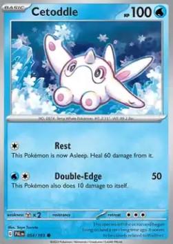 Cetoddle - Paldea Evolved (Common) [PAL-054] Imagen principal del producto