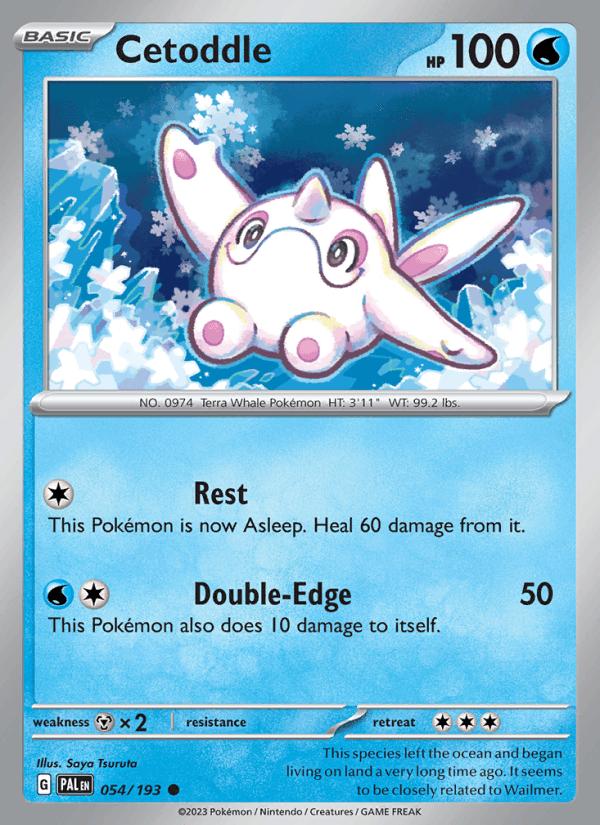 Cetoddle - Paldea Evolved (Common) [PAL-054] Main image