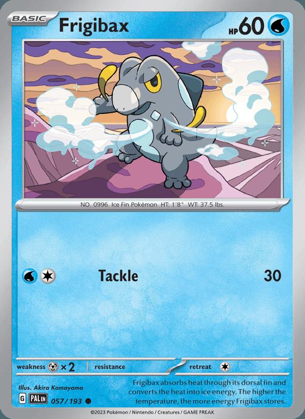 Frigibax - Paldea Evolved (Common) [PAL-057] Main image