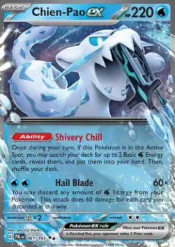 Chien-Pao ex - Paldea Evolved (Double Rare) [PAL-061] Imagen principal del producto