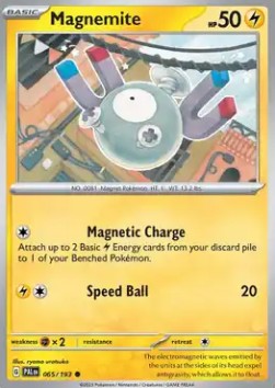 Magnemite - Paldea Evolved (Common) [PAL-065] Hover Image