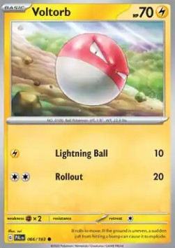 Voltorb - Paldea Evolved (Common) [PAL-066] Immagine principale del prodotto