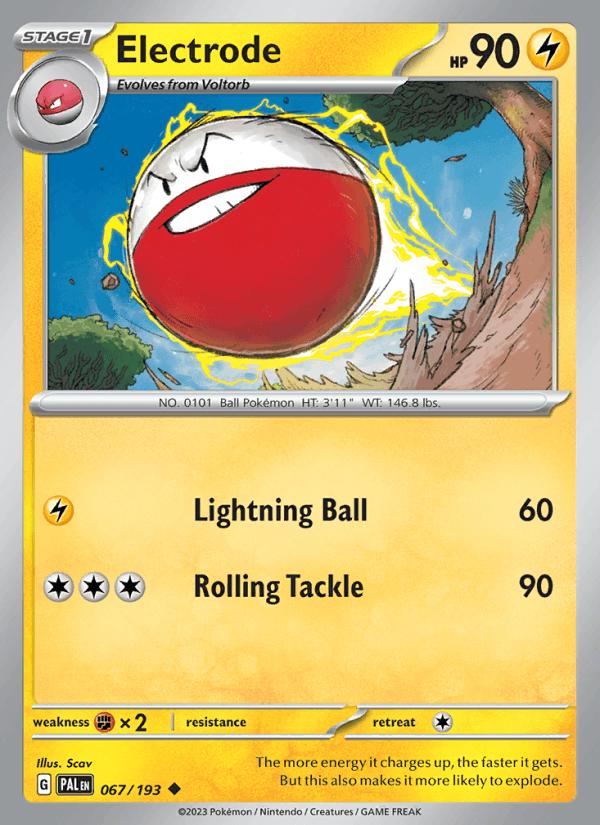 Electrode - Paldea Evolved (Uncommon) [PAL-067] Image principale du produit