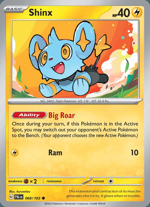 Shinx - Paldea Evolved (Common) [PAL-068] Main image