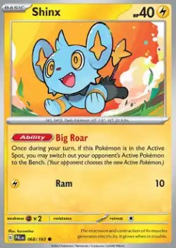 Shinx - Paldea Evolved (Common) [PAL-068] Hover Image