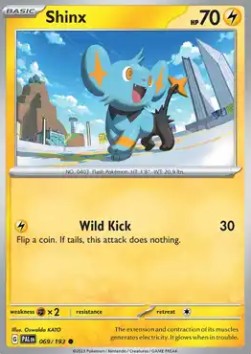 Shinx - Paldea Evolved (Common) [PAL-069] Hoofdafbeelding