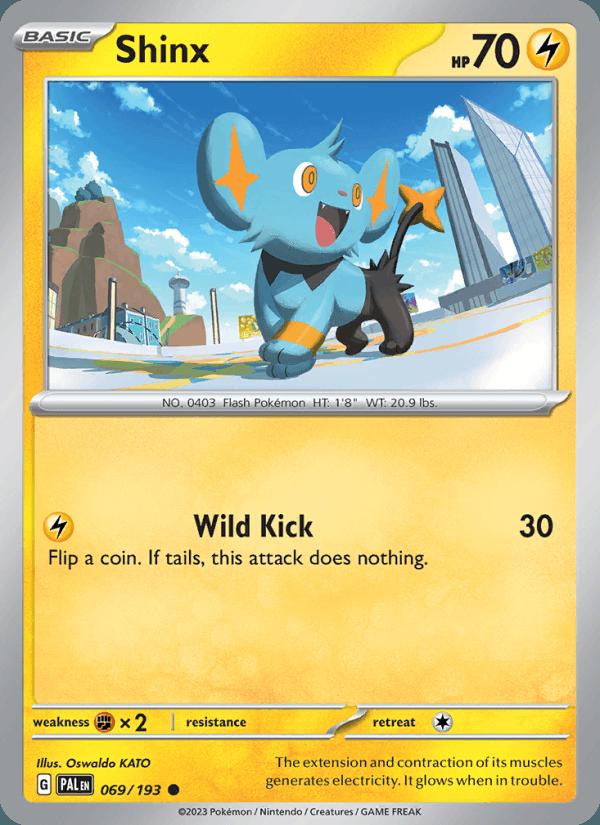 Shinx - Paldea Evolved (Common) [PAL-069] Image principale du produit