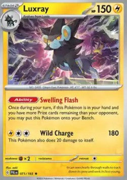 Luxray - Paldea Evolved (Rare) [PAL-071] Hoofdafbeelding