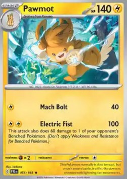 Pawmot - Paldea Evolved (Rare) [PAL-076] Hoofdafbeelding