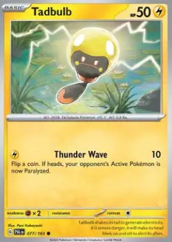 Tadbulb - Paldea Evolved (Common) [PAL-077] Immagine principale del prodotto