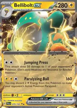 Bellibolt ex - Paldea Evolved (Double Rare) [PAL-079] Immagine principale del prodotto