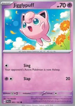 Jigglypuff - Paldea Evolved (Common) [PAL-083] Hover Image