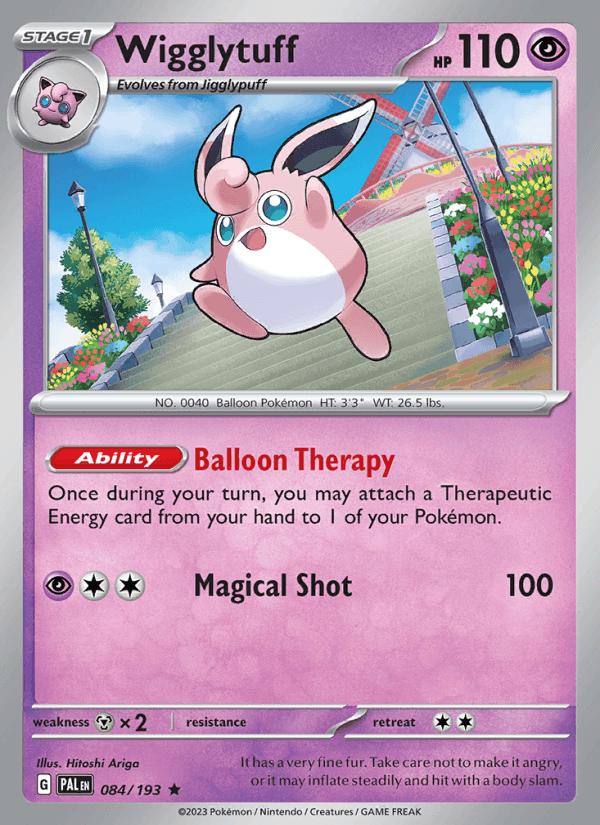 Wigglytuff - Paldea Evolved (Rare) [PAL-084] Hoofdafbeelding