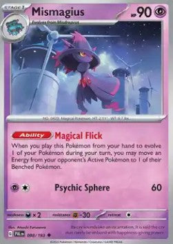 Mismagius - Paldea Evolved (Uncommon) [PAL-088] Hoofdafbeelding