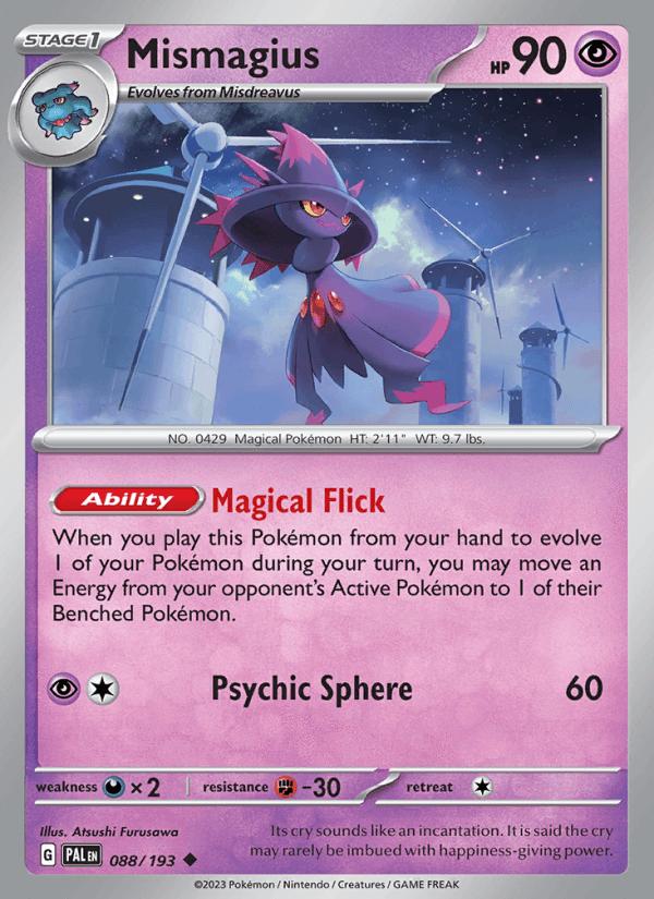 Mismagius - Paldea Evolved (Uncommon) [PAL-088] Hoofdafbeelding