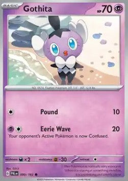 Gothita - Paldea Evolved (Common) [PAL-090] Hover Image