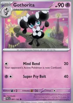 Gothorita - Paldea Evolved (Uncommon) [PAL-091] Hover Image