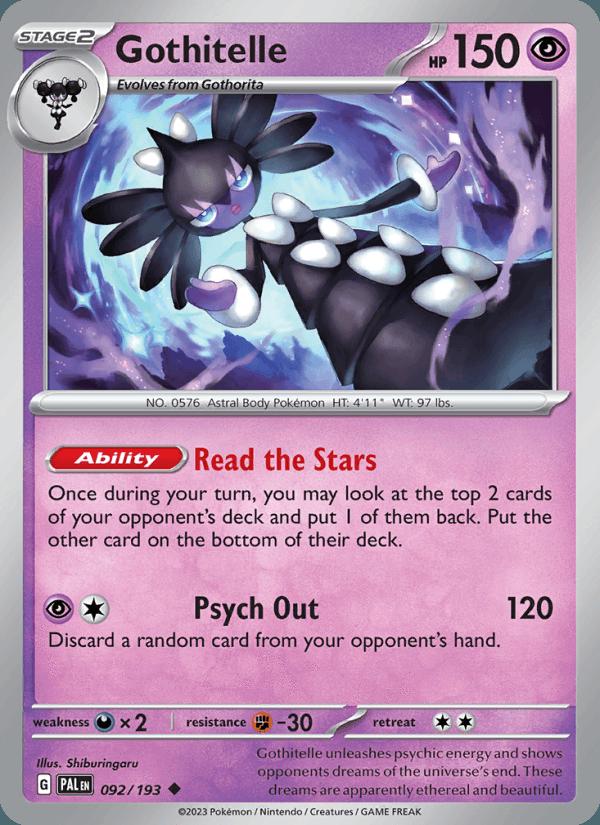 Gothitelle - Paldea Evolved (Uncommon) [PAL-092] Image principale du produit