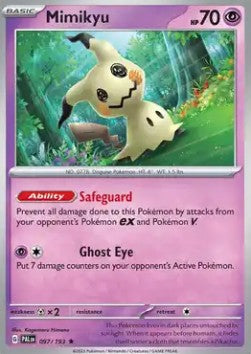 Mimikyu - Paldea Evolved (Rare) [PAL-097] Hoofdafbeelding