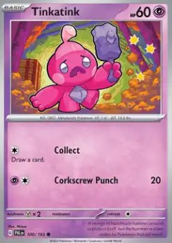 Tinkatink - Paldea Evolved (Common) [PAL-100] Immagine principale del prodotto