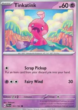 Tinkatink - Paldea Evolved (Common) [PAL-101] Immagine principale del prodotto