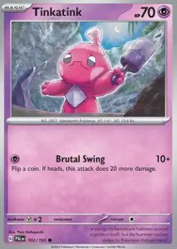 Tinkatink - Paldea Evolved (Common) [PAL-102] Immagine principale del prodotto