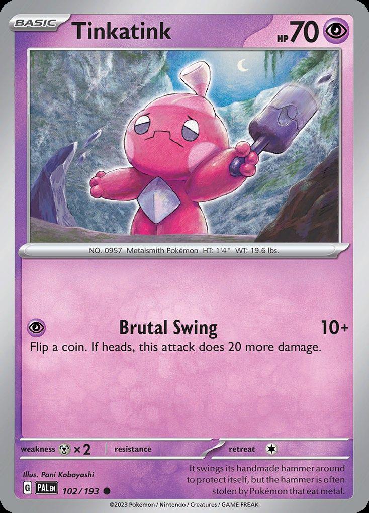 Tinkatink - Paldea Evolved (Common) [PAL-102] Hoofdafbeelding