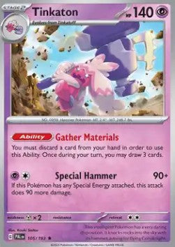 Tinkaton - Paldea Evolved (Rare) [PAL-105] Hover Image