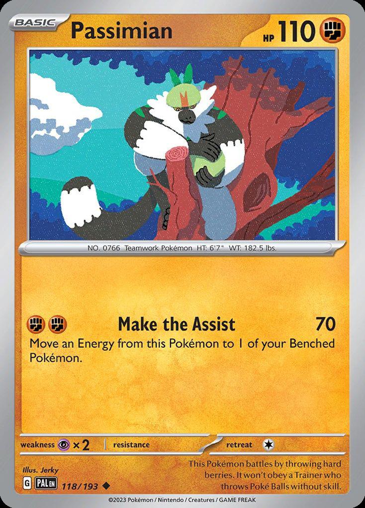 Passimian - Paldea Evolved (Uncommon) [PAL-118] Image principale du produit