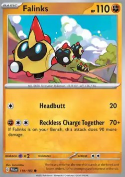 Falinks - Paldea Evolved (Common) [PAL-119] Hoofdafbeelding