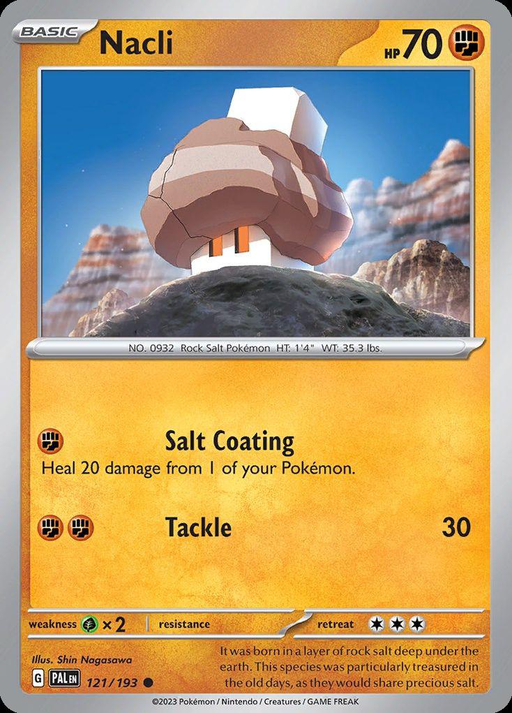 Nacli - Paldea Evolved (Common) [PAL-121] Main image
