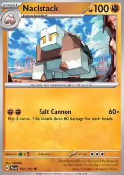 Naclstack - Paldea Evolved (Uncommon) [PAL-122] – Lichcards
