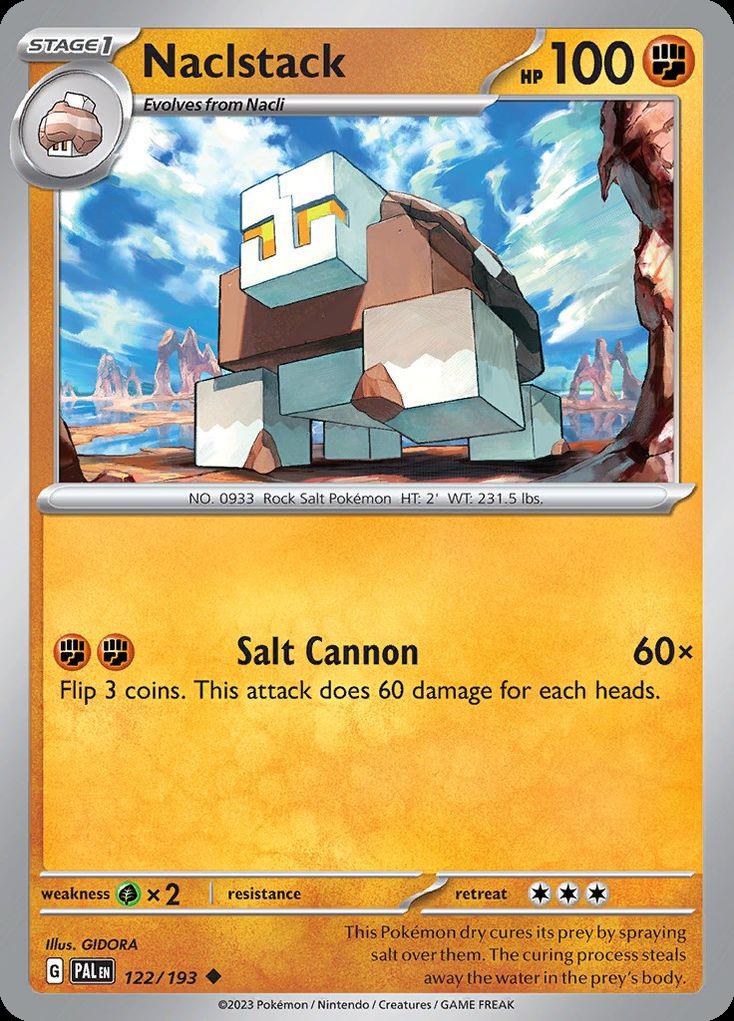 Naclstack - Paldea Evolved (Uncommon) [PAL-122] Image principale du produit