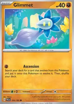 Glimmet - Paldea Evolved (Common) [PAL-124] Hoofdafbeelding