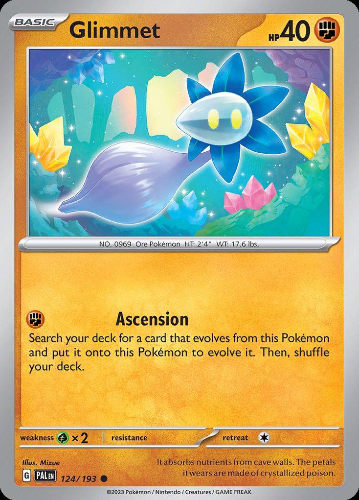 Glimmet - Paldea Evolved (Common) [PAL-124] Main image
