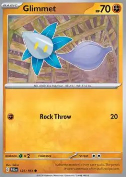 Glimmet - Paldea Evolved (Common) [PAL-125]