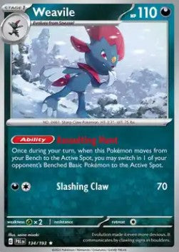 Weavile - Paldea Evolved (Rare) [PAL-134]