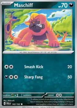 Maschiff - Paldea Evolved (Common) [PAL-142] Hover Image