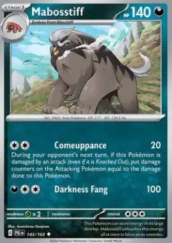 Mabosstiff - Paldea Evolved (Uncommon) [PAL-143] Hoofdafbeelding
