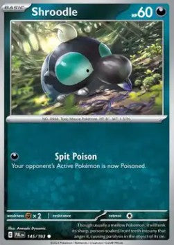 Shroodle - Paldea Evolved (Common) [PAL-145] Hover Image