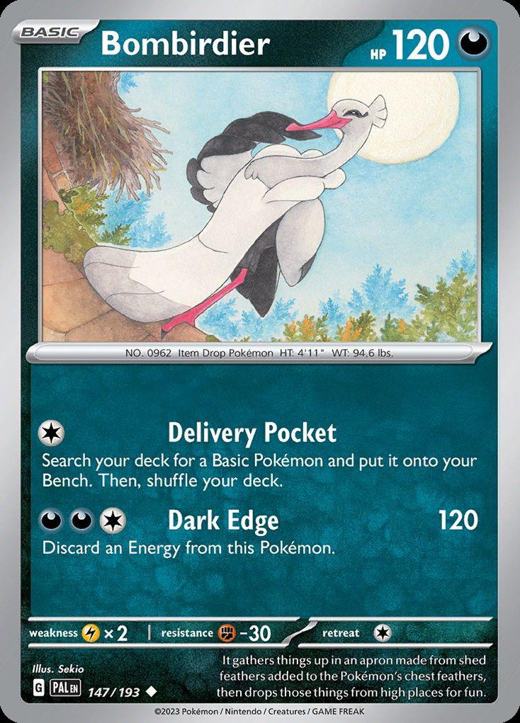 Bombirdier - Paldea Evolved (Uncommon) [PAL-147] Imagen principal del producto