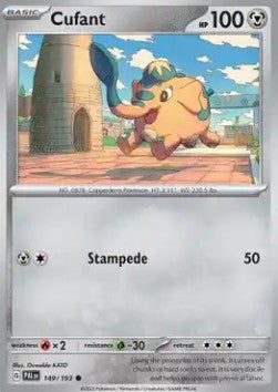 Cufant - Paldea Evolved (Common) [PAL-149] Hover Image