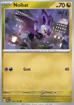 Noibat - Paldea Evolved (Common) [PAL-152] Hoofdafbeelding