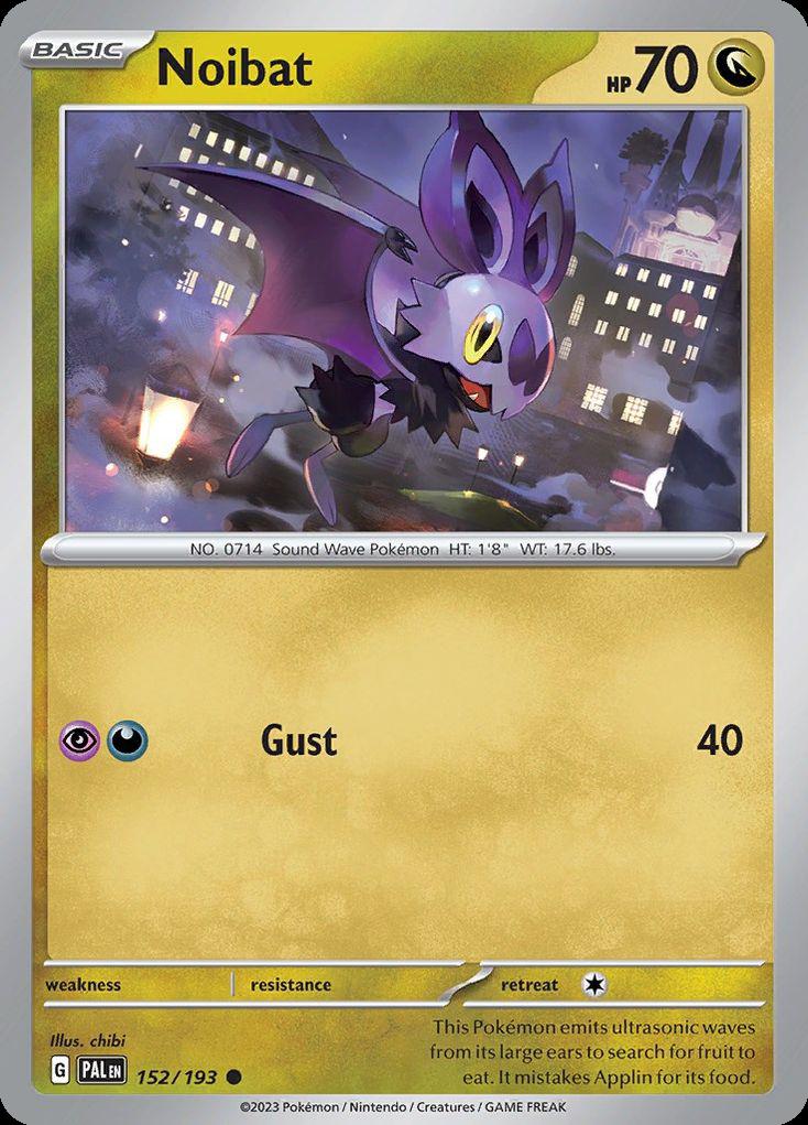 Noibat - Paldea Evolved (Common) [PAL-152] Main image