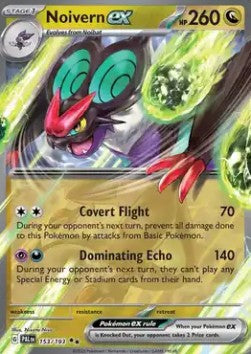 Noivern ex - Paldea Evolved (Double Rare) [PAL-153] Hoofdafbeelding