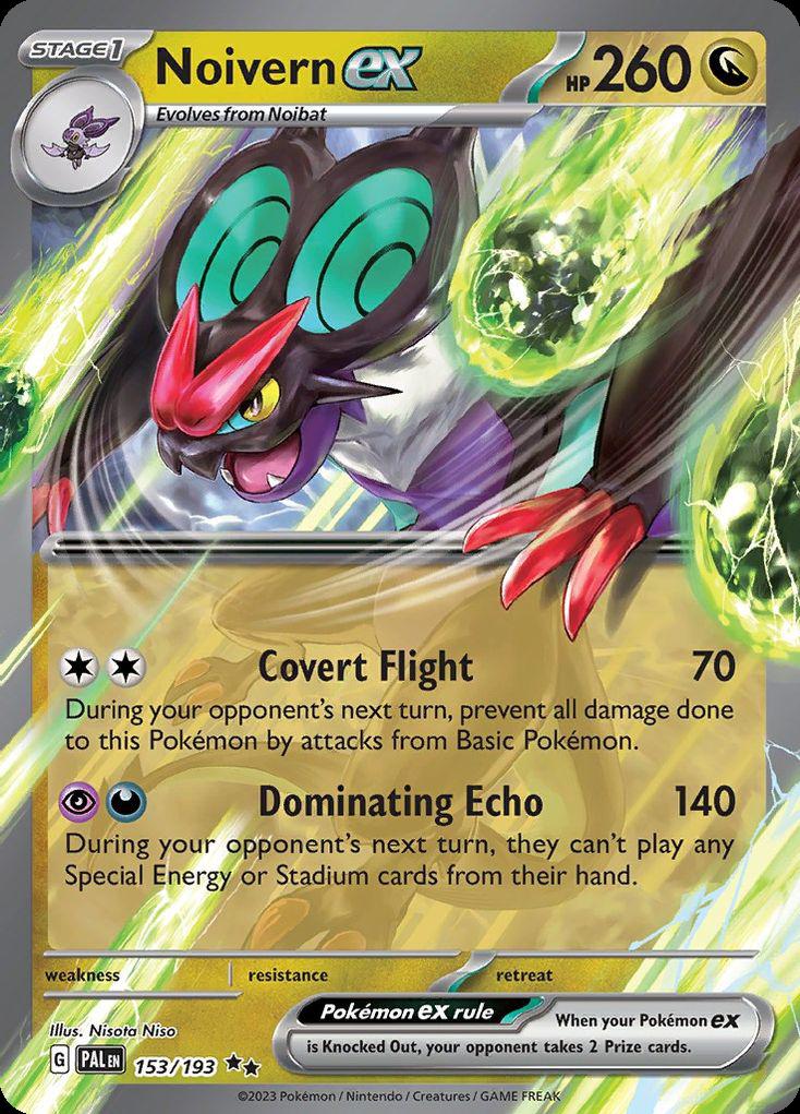 Noivern ex - Paldea Evolved (Double Rare) [PAL-153] Hoofdafbeelding