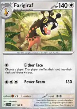 Farigiraf - Paldea Evolved (Uncommon) [PAL-155] Hover Image