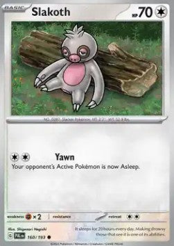 Slakoth - Paldea Evolved (Common) [PAL-160] Hauptbild